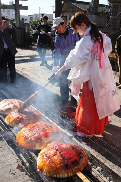行ってきました「上州焼き饅祭」リハーサル