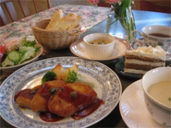 ランチ特集Vol.64「レストラン ボンジュール」さん伊勢崎市中央町