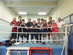 平成２６年度　伊勢崎市ボクシング教室