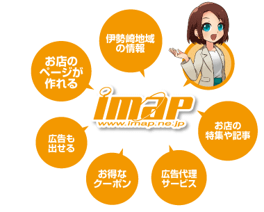 アイマップが無料で取材いたします。取材時に撮影もしますよ