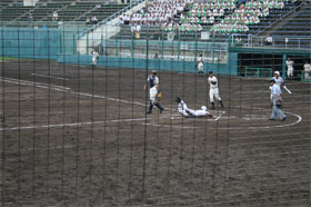 2008年夏高校野球特集！！県立伊勢崎清明高等学校 対東京農大二（第二試合） 7月9日