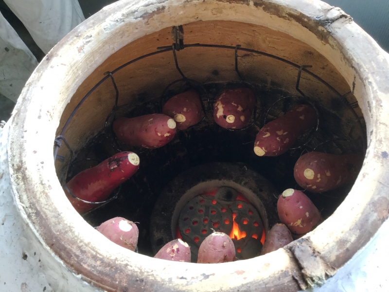 焼きいも 座 家 夢 つぼ