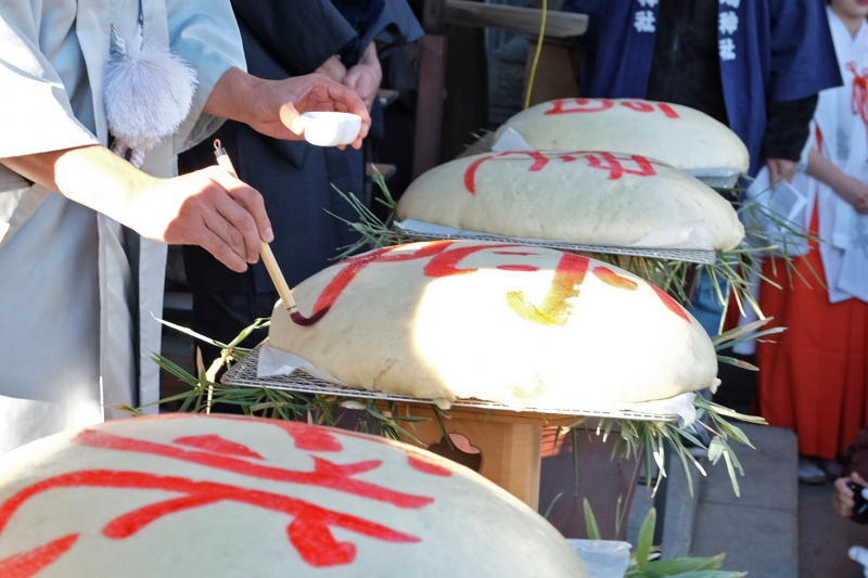 上州焼き饅祭も多くの人が訪れました