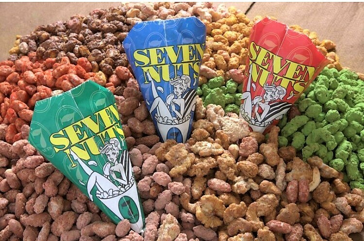 SEVEN NUTS  480円（70ｇ）