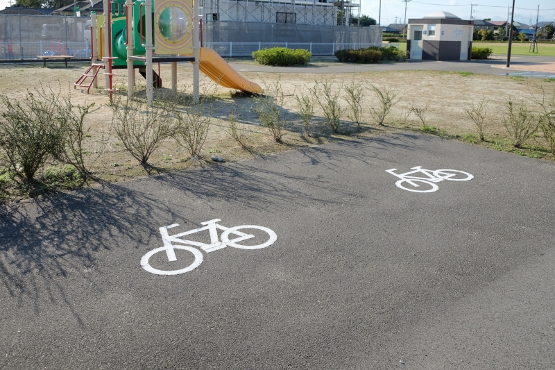 駐輪しやすい自転車置き場