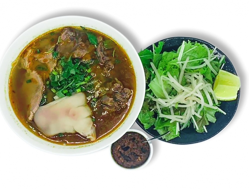 ピリ辛牛肉麺