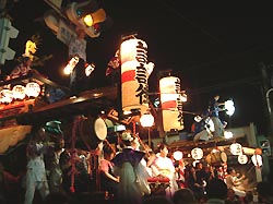 夏のイベント情報<br />伊勢崎市内の夏まつり特集