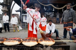 上州焼き饅祭リハーサル、2016年の新春に向けて
