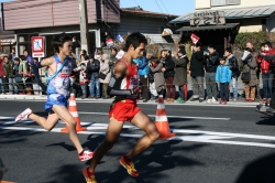 第57回ニューイヤー駅伝！伊勢崎市役所よりお届けします！