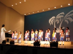 伊勢崎少年少女合唱団　第36回定期演奏会　開催<br />澄んだ声とたくさんの歌を楽しみました