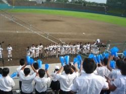 感動をありがとう！伊高ナイン！！<br />強豪 桐生第一に延長戦の末　惜敗・・・