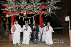 倭文神社の田遊び