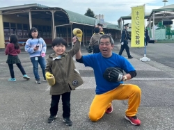 ボクシング体験　～ミット打ち教室～   in　鉄馬縁日