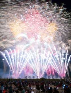 いせさき花火大会　2017