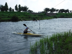 カヌースラローム入門教室 ～もっと身近に River Sports !～