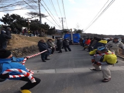 宮城県牡鹿半島大原浜お祭り炊き出し