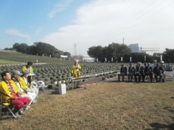 小菊の里つくりの会開園（平成23年10月）