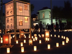 伊勢崎の秋の風物詩「いせさき燈華会」開催