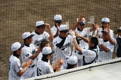 2012年夏高校野球特集！！県立伊勢崎高校 対　館林商工（第三試合） 7月15日