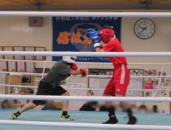 第２回全日本マスボクシング大会　群馬県代表選考会。