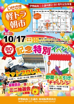 いせさき軽トラ朝市　開催