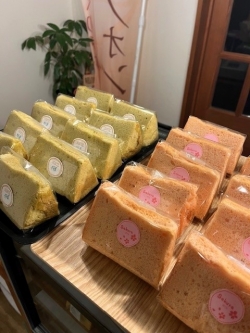 おやつ大好きVol.207『M's chiffon (エムズシフォン）』さん