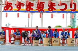 あずま夏祭り－地域のお祭り－