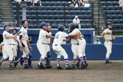 2013年夏高校野球特集！！ 伊勢崎商業高校 対 利根商業高校（敷島球場　第三試合） 7月14日