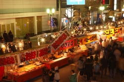 商店街が１００円ショップ！？『１００円商店街』<br />県内初！２０１０年初市の日に開催