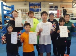関東ＵＪ代表選考会・ボクシング検定・マスボクシングオープン大会