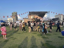 伊勢崎駅前アニメソング盆踊り