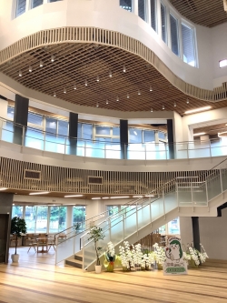 おじゃましま〜す Vol.263 伊勢崎市大手町『くわまるプラザ（伊勢崎市保健センター）』さん