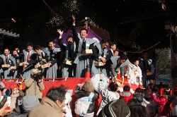 伊勢崎　豊武神社節分祭