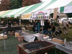 伊勢崎あかぼり地区欅祭