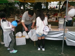 伊勢崎あかぼり地区欅祭