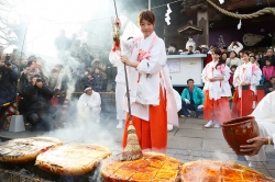 いせさき初市と上州焼き饅祭