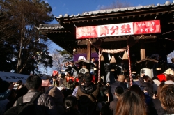 豊武神社節分祭
