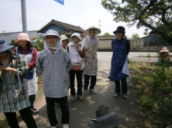 Ｈ２５年度小菊の里つくりの会いよいよ今年も活動開始です