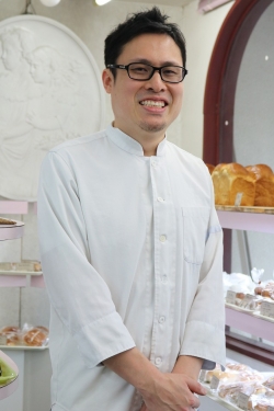 経営者の輪Vol.212　渋澤製パン有限会社の工場長「澁澤昌明さん」です