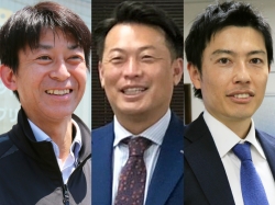 経営者の輪Vol.292〜294　佐藤和幸さん、金井勇太さん、笠原優さん