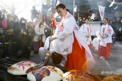 いせさき初市・上州焼き慢祭 2013年1月11日