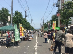 いせさき軽トラ朝市　MUSIC STREET