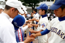 2013年夏高校野球特集！！ 伊勢崎商業高校 対 前橋高校（敷島球場 第二試合） 7月20日