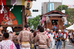 伊勢崎市内の夏のイベント・お祭り