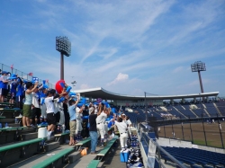 2013年夏高校野球特集！！ 伊勢崎商業高校 対 高崎北高校（敷島球場 第三試合） 7月9日