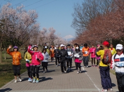 伊勢崎の春を満喫「第2回伊勢崎エコ・マラニック」を開催しました。