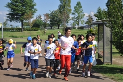 東日本大震災被災地復興支援チャリティー・ランニングイベント「第6回ジョギングフェスティバル」