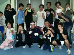 平成２３年度　伊勢崎市ボクシング教室