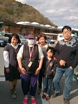 南三陸から長面湾、大川小学校でお参り。