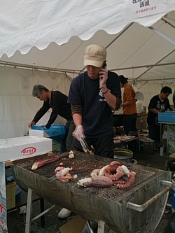 宮城県牡鹿半島鮎川浜金華山ﾌｴﾘｰ航路開通